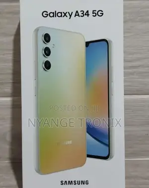 New Samsung Galaxy A34 128 GB