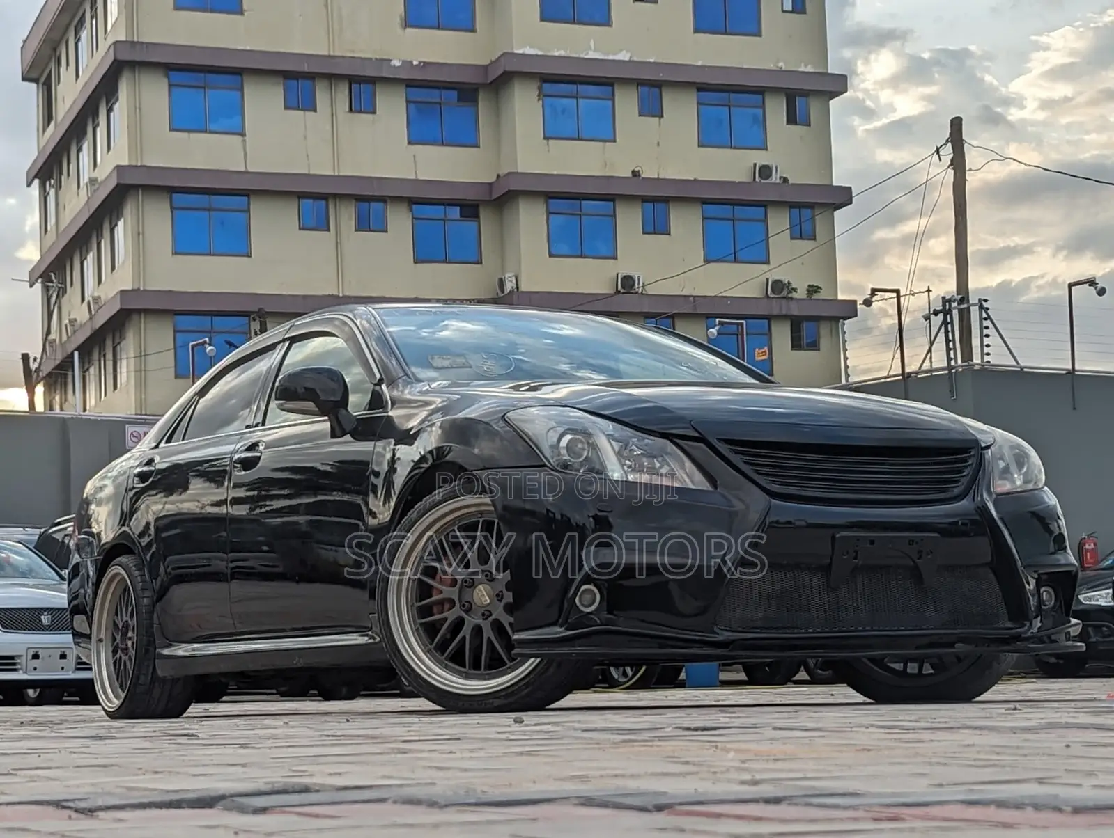 Toyota Crown 2009 Black