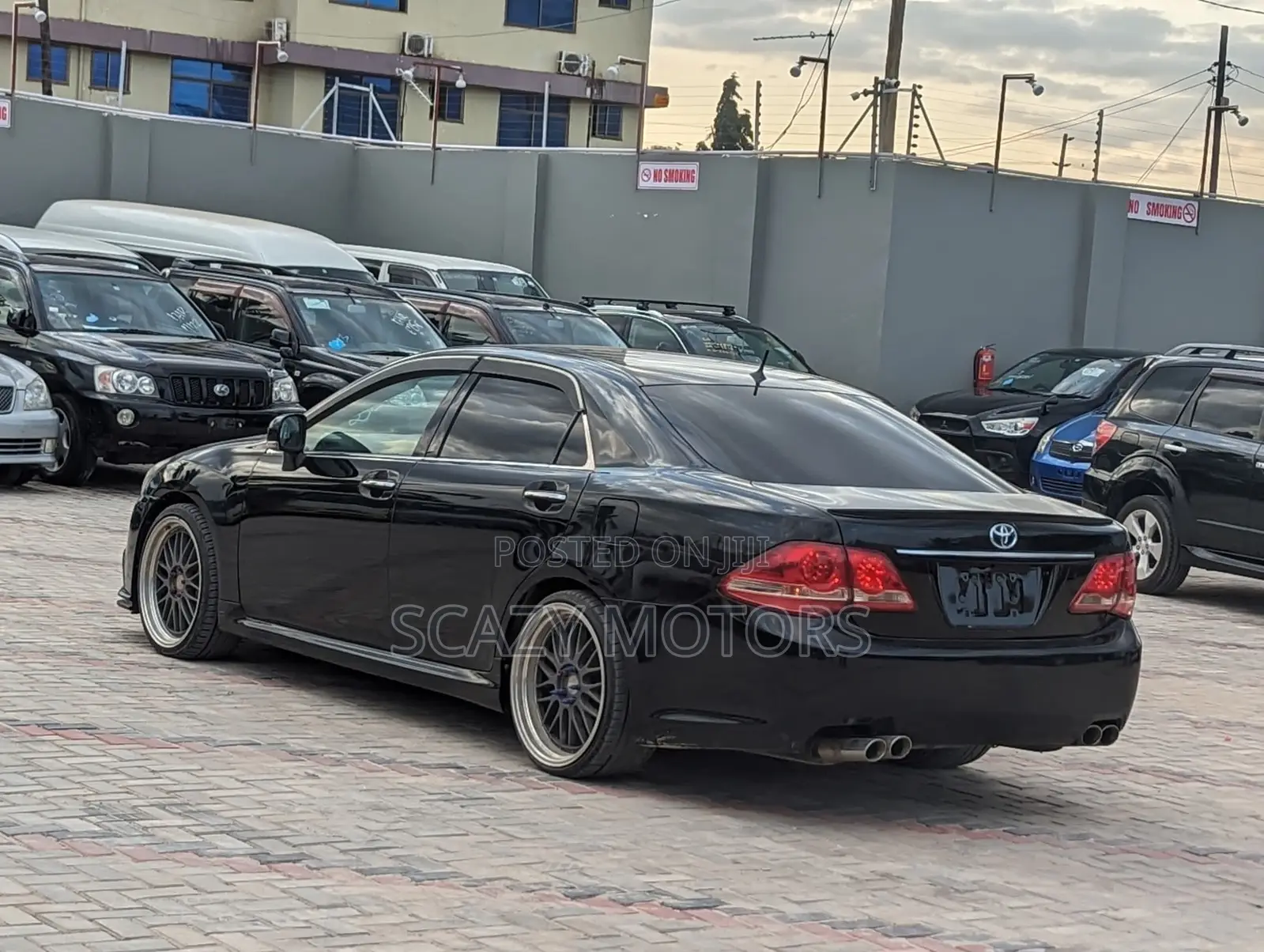 Toyota Crown 2009 Black