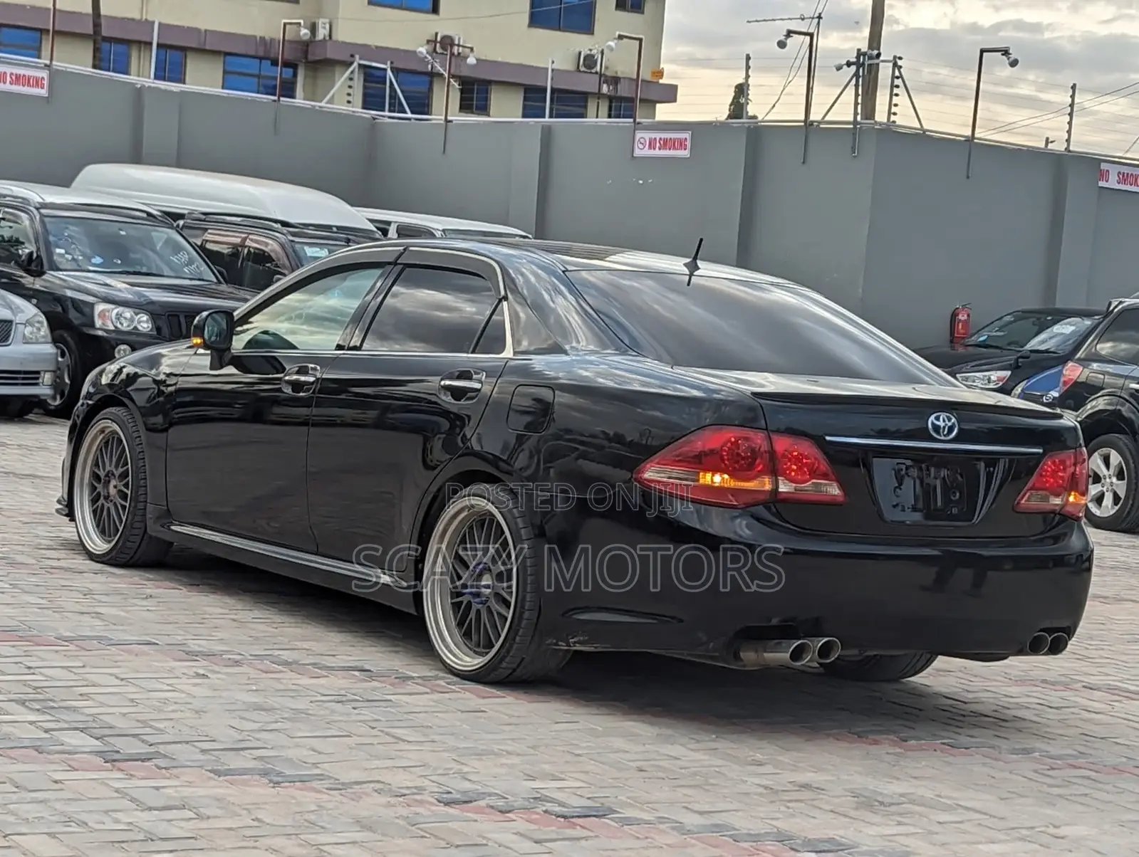 Toyota Crown 2009 Black