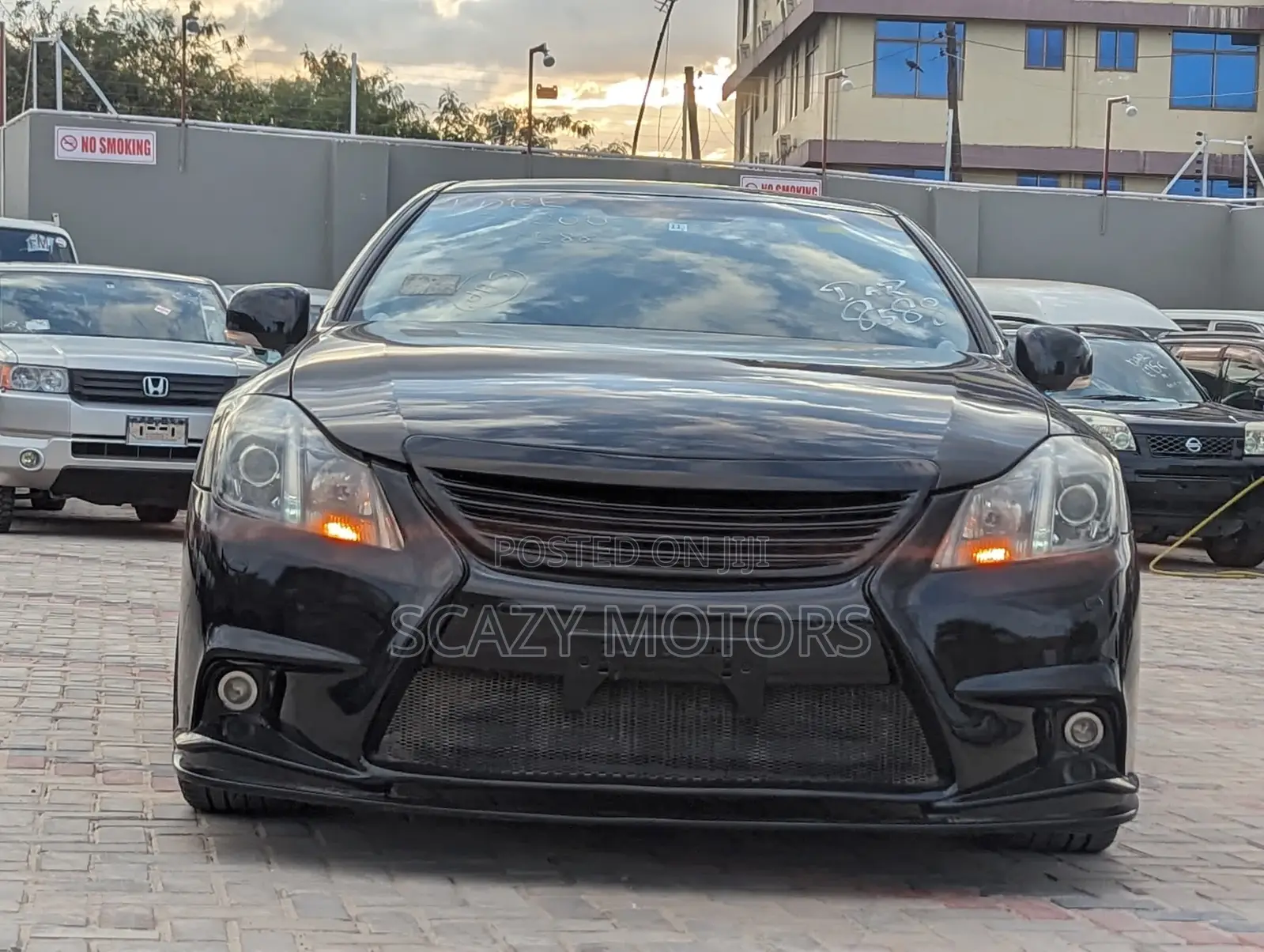 Toyota Crown 2009 Black