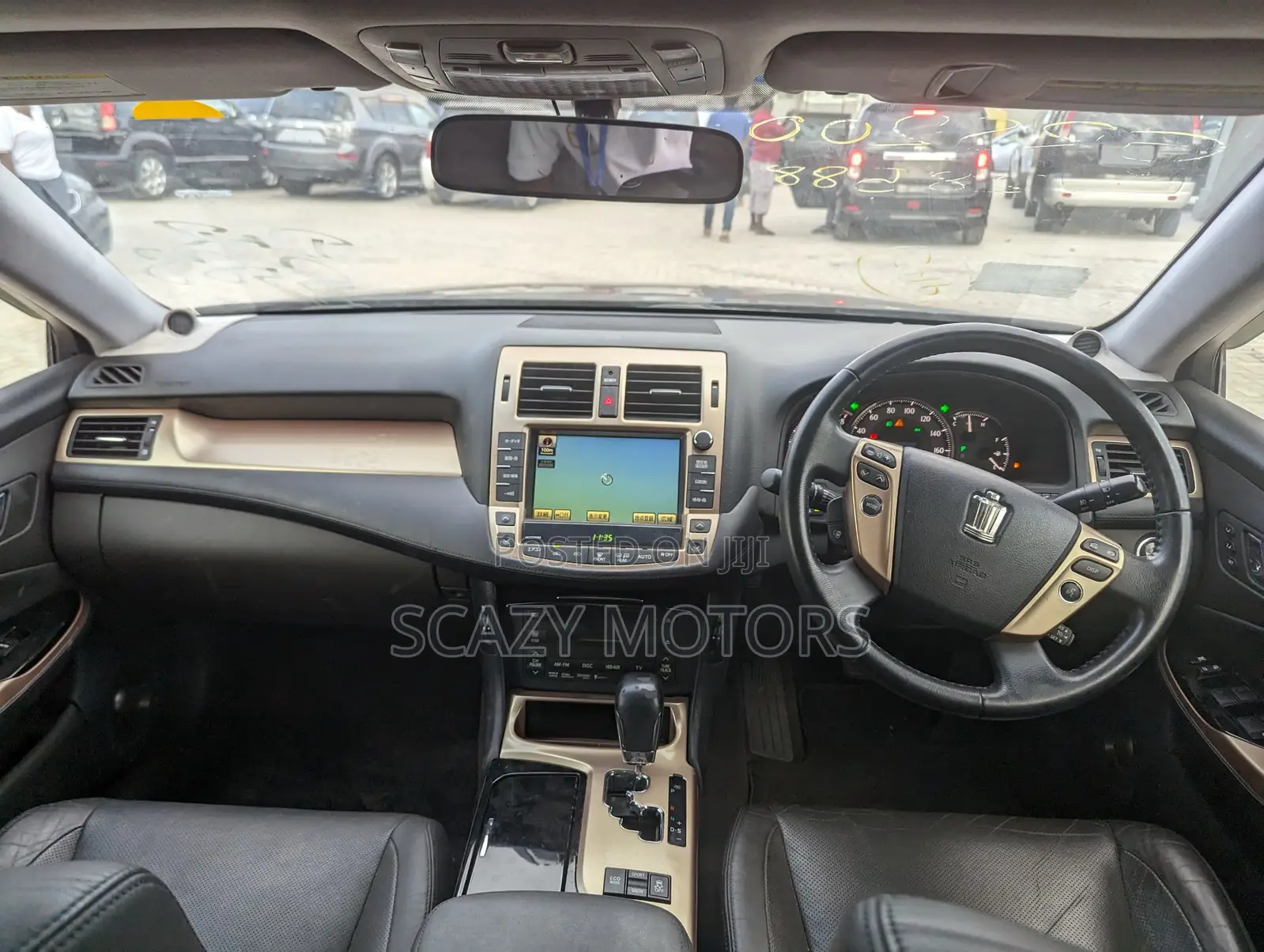Toyota Crown 2009 Black