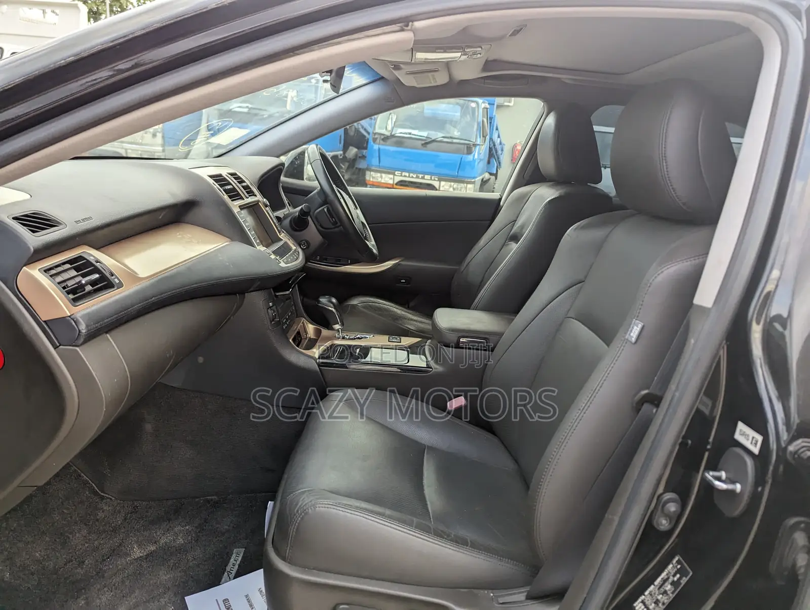 Toyota Crown 2009 Black