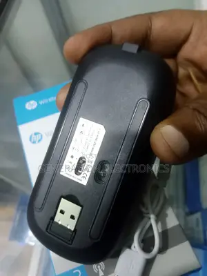Wireless Rechargeable Mouse