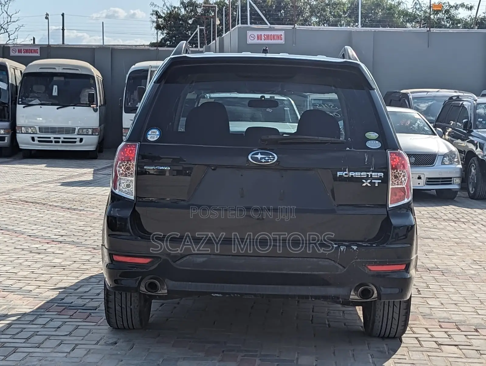 Subaru Forester 2012 Black