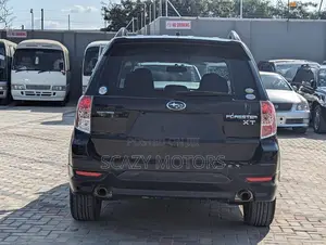 Subaru Forester 2012 Black