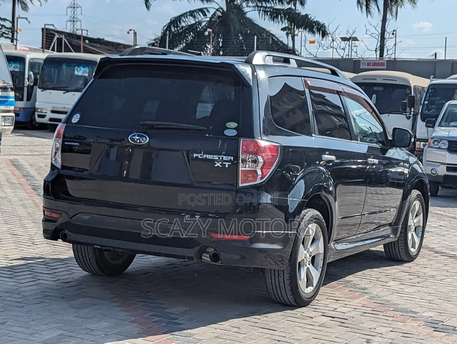 Subaru Forester 2012 Black