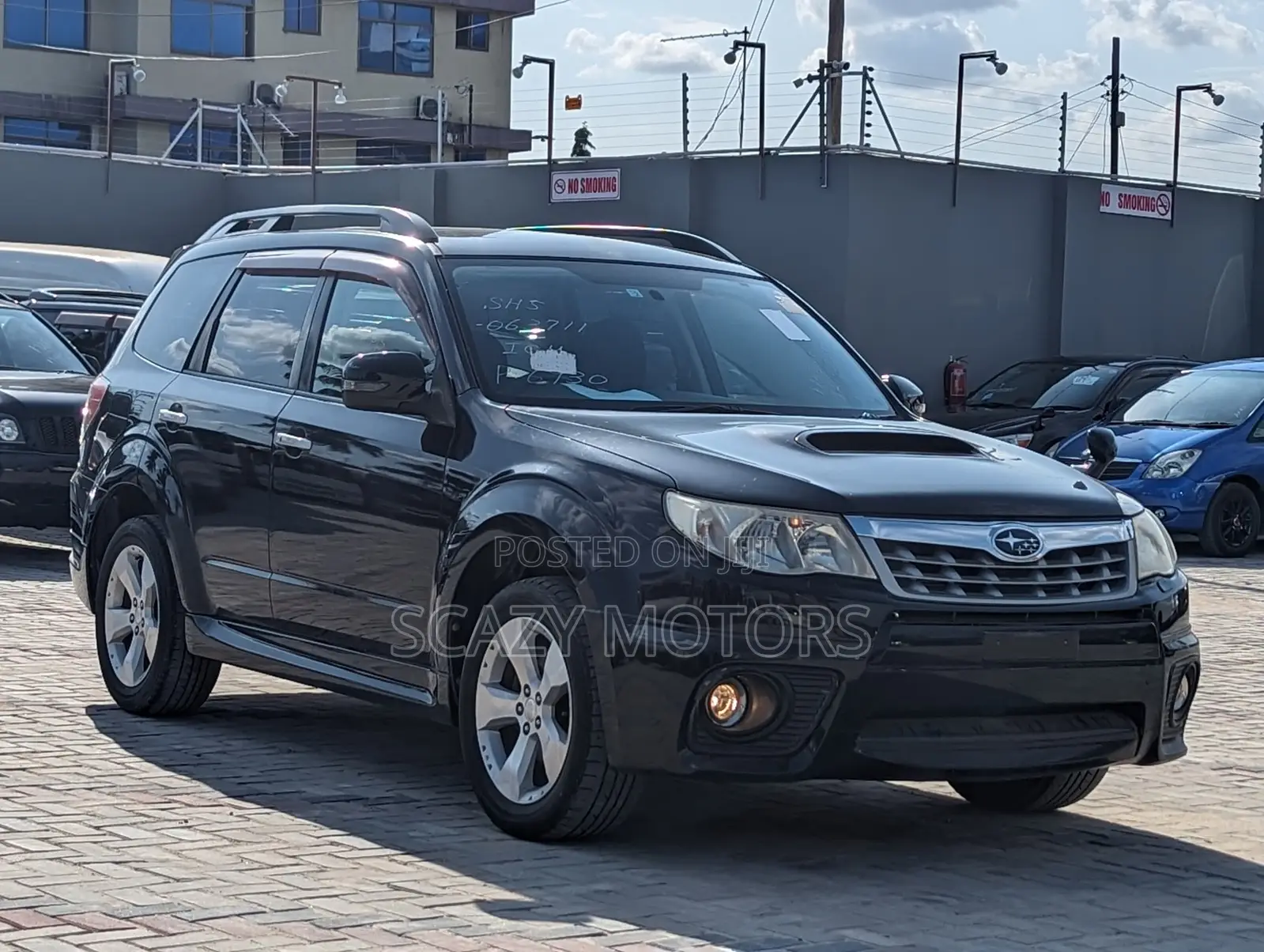 Subaru Forester 2012 Black