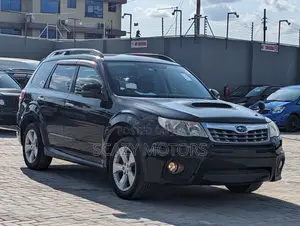Subaru Forester 2012 Black