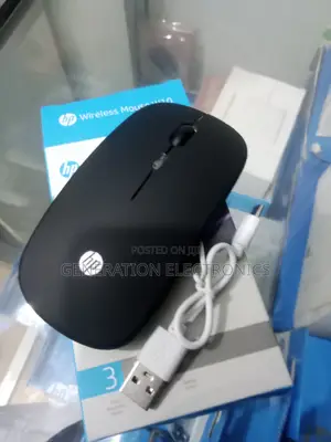 Wireless Rechargeable Mouse