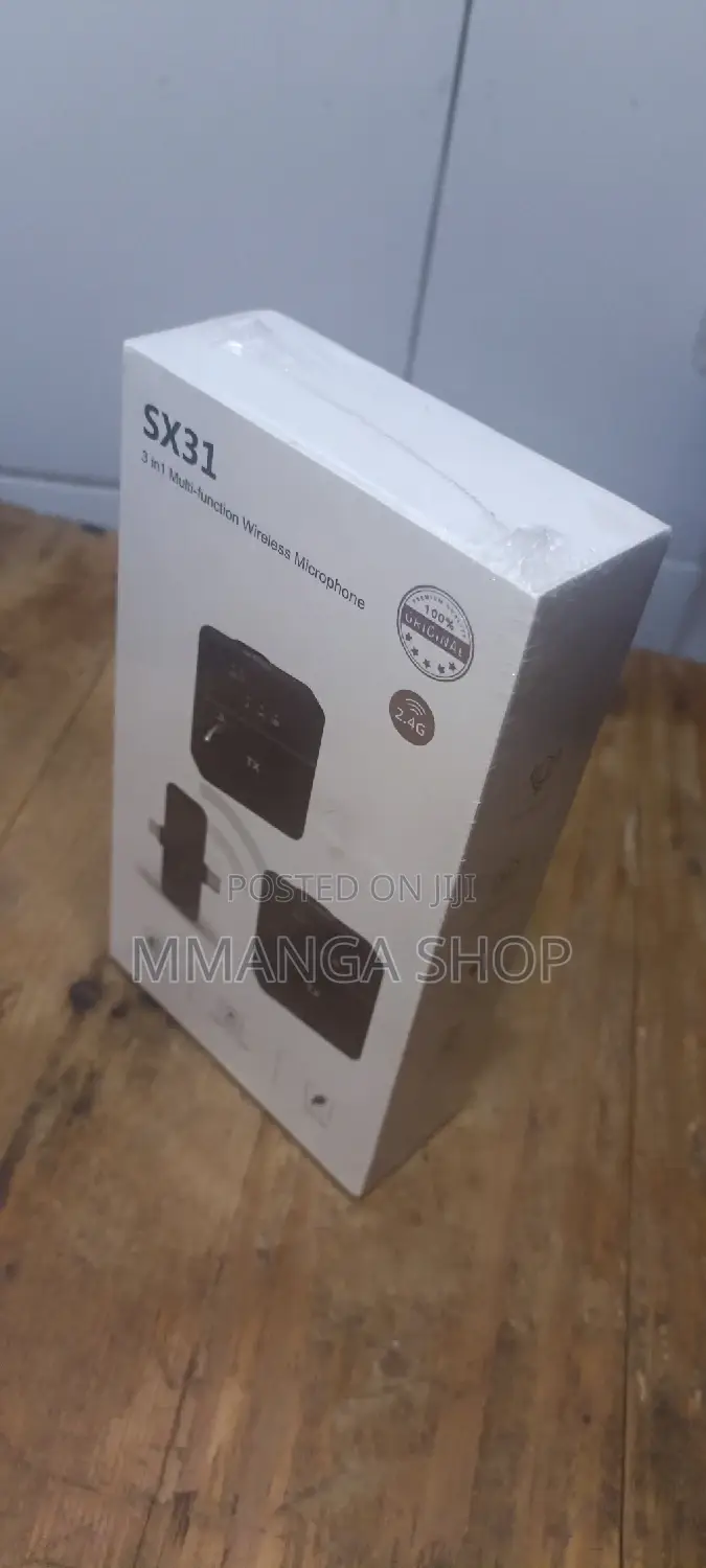 Sx31 Wireless Microphone