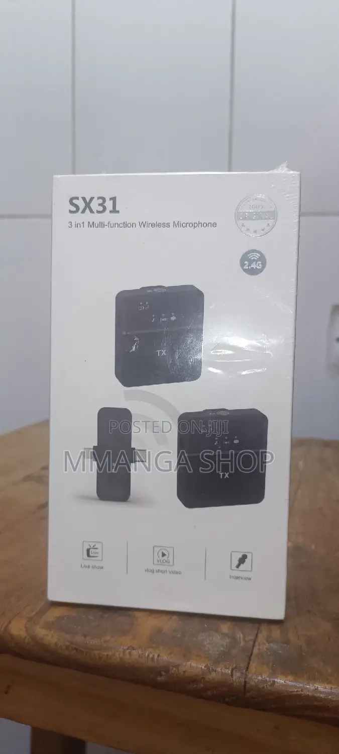 Sx31 Wireless Microphone