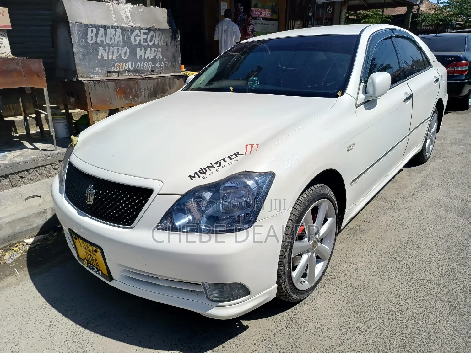 Toyota Crown 2004 White