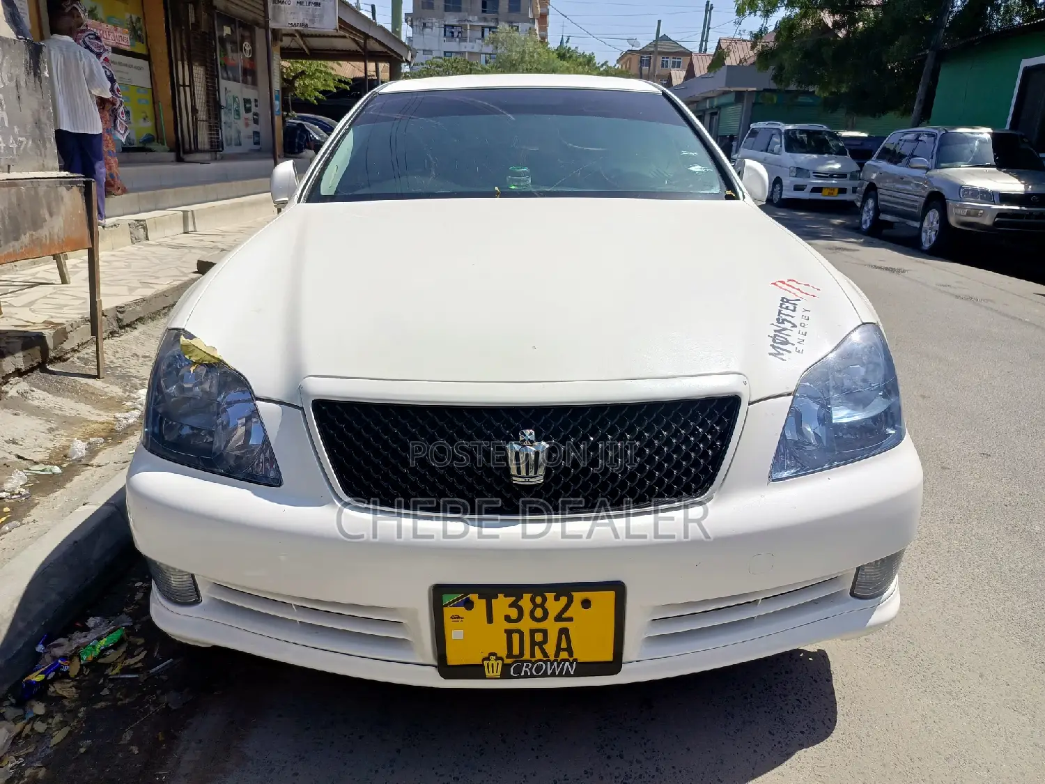 Toyota Crown 2004 White