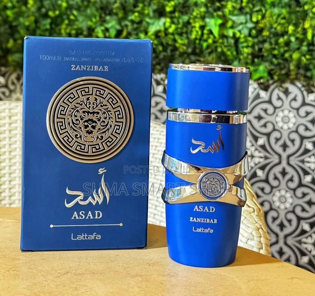 ASAD Zanzibar Perfume . (Tanzania ,Ilala )