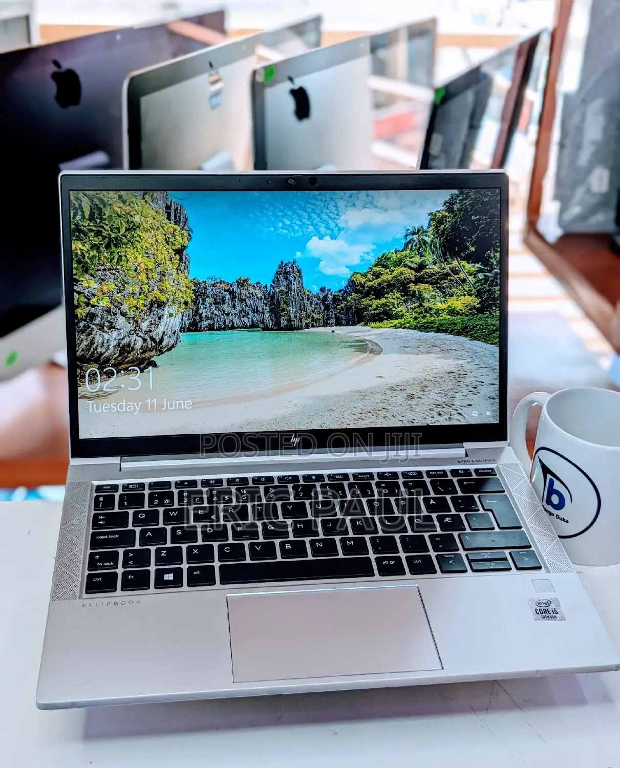 New Laptop HP EliteBook 830 G7 8GB Intel Core I5 SSD 512GB
