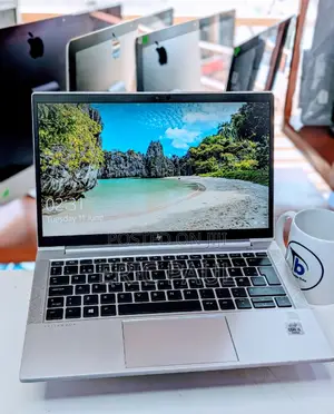 New Laptop HP EliteBook 830 G7 8GB Intel Core I5 SSD 512GB