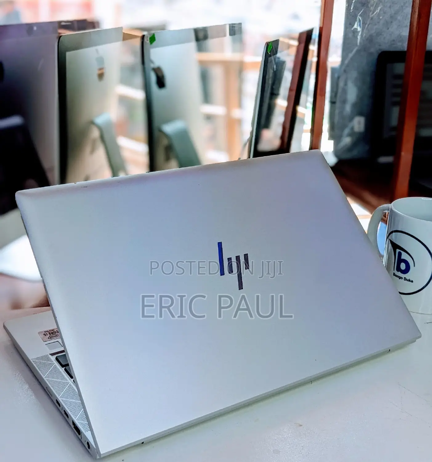 New Laptop HP EliteBook 830 G7 8GB Intel Core I5 SSD 512GB