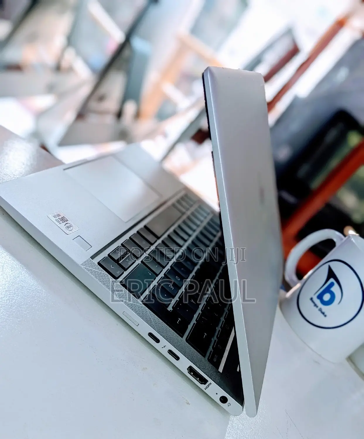 New Laptop HP EliteBook 830 G7 8GB Intel Core I5 SSD 512GB