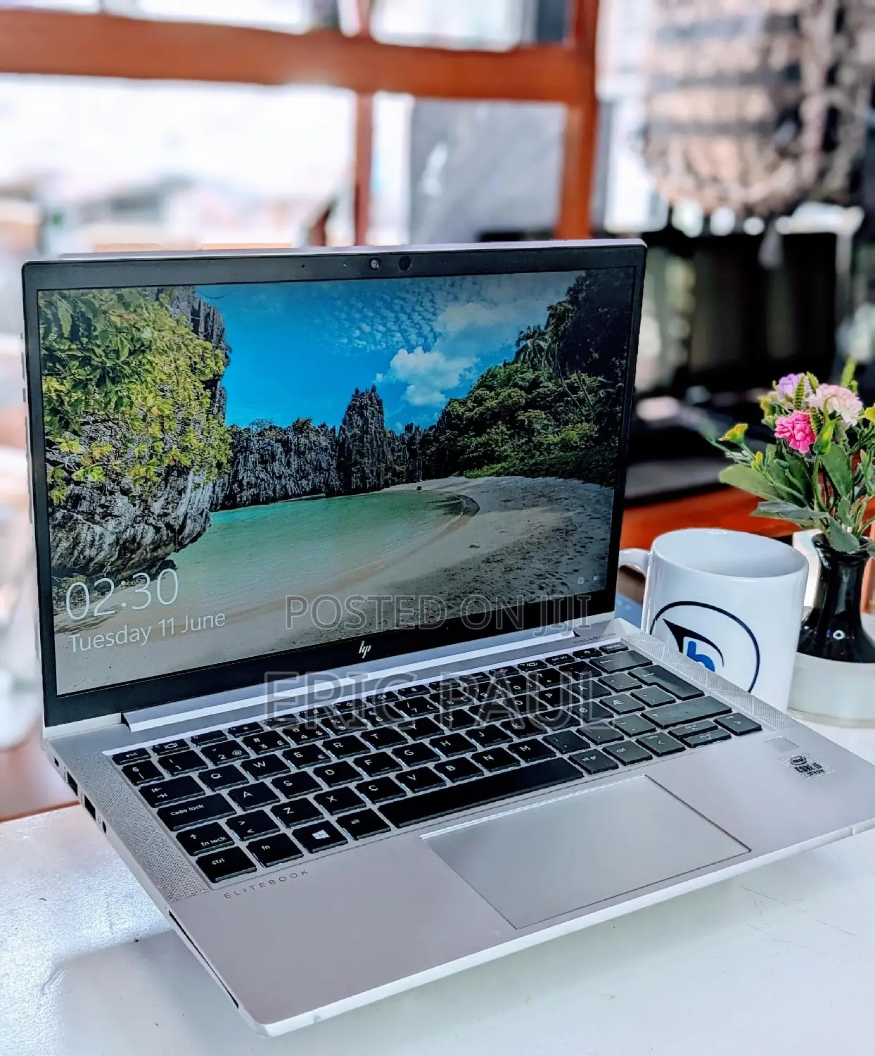 New Laptop HP EliteBook 830 G7 8GB Intel Core I5 SSD 512GB
