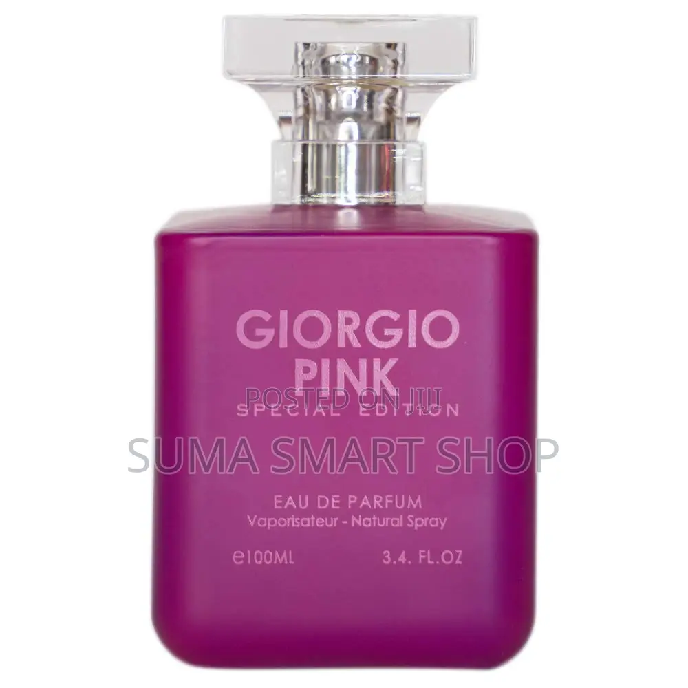 GIORGIO Pink Perfume . (Tanzania ,Ilala )