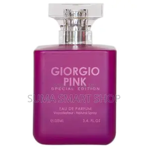 GIORGIO Pink Perfume . (Tanzania ,Ilala )