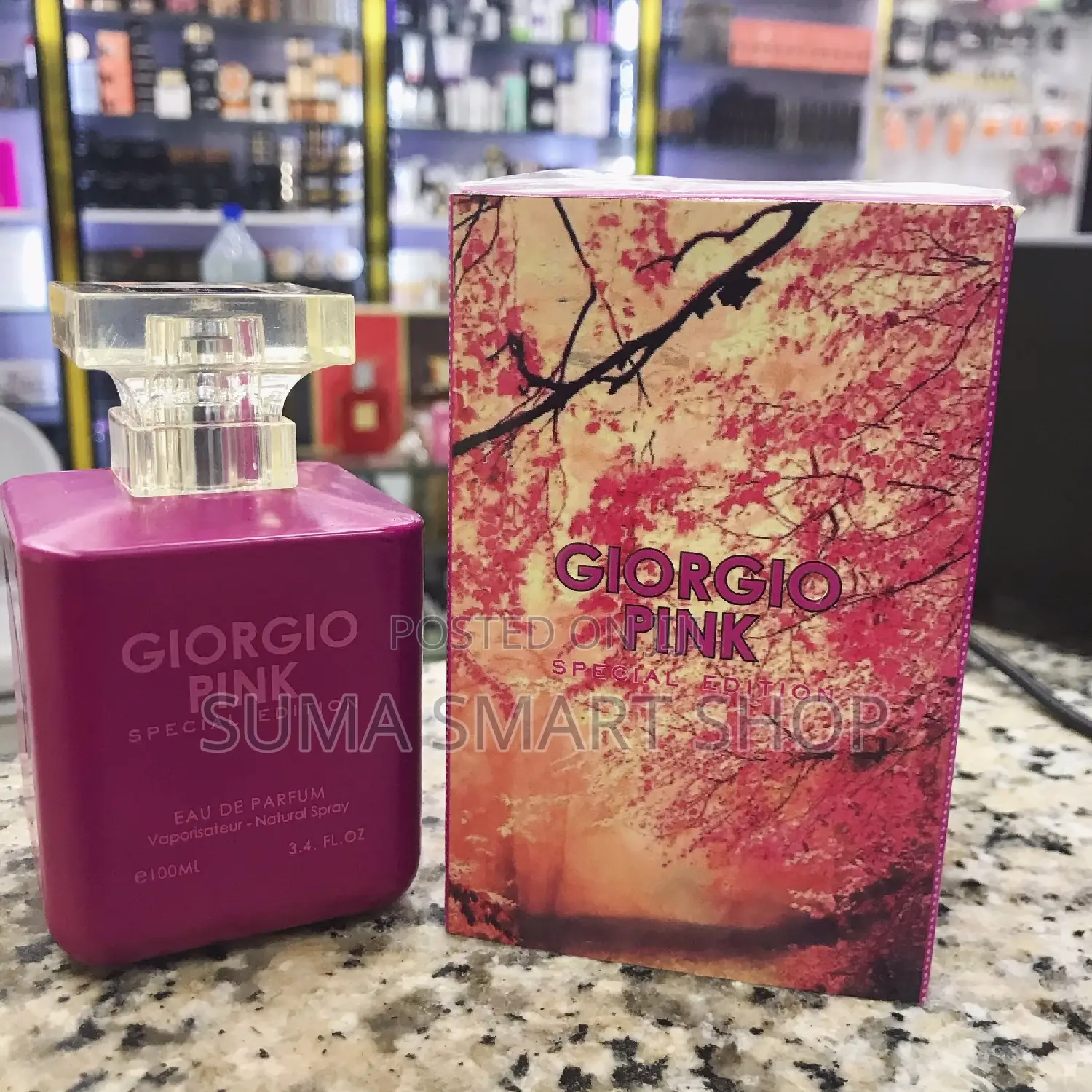 GIORGIO Pink Perfume . (Tanzania ,Ilala )