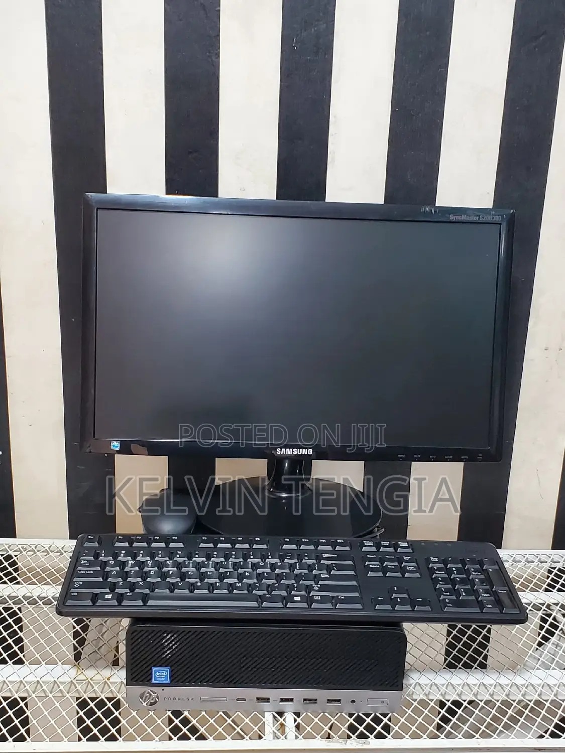 Desktop Computer HP ProDesk 600 G4 8GB Intel SSD 256GB