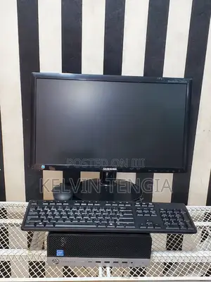 Desktop Computer HP ProDesk 600 G4 8GB Intel SSD 256GB