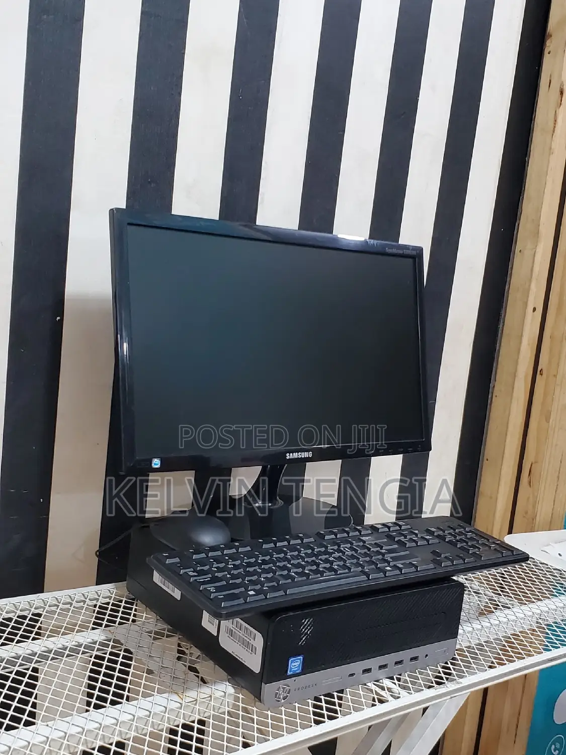 Desktop Computer HP ProDesk 600 G4 8GB Intel SSD 256GB