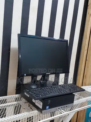 Desktop Computer HP ProDesk 600 G4 8GB Intel SSD 256GB