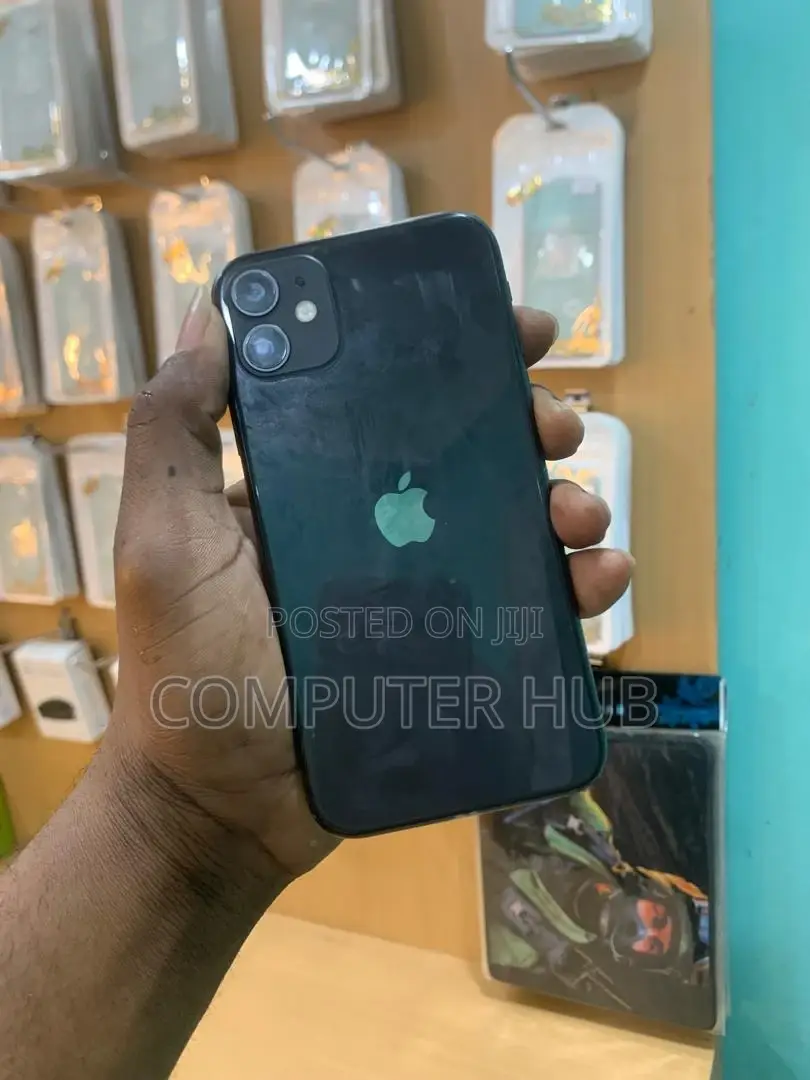 Apple iPhone 11 64 GB Black
