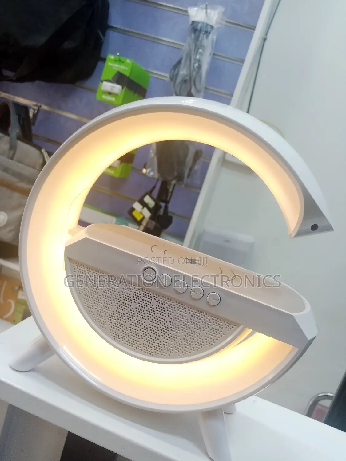 Ledwireless Charging Speaker