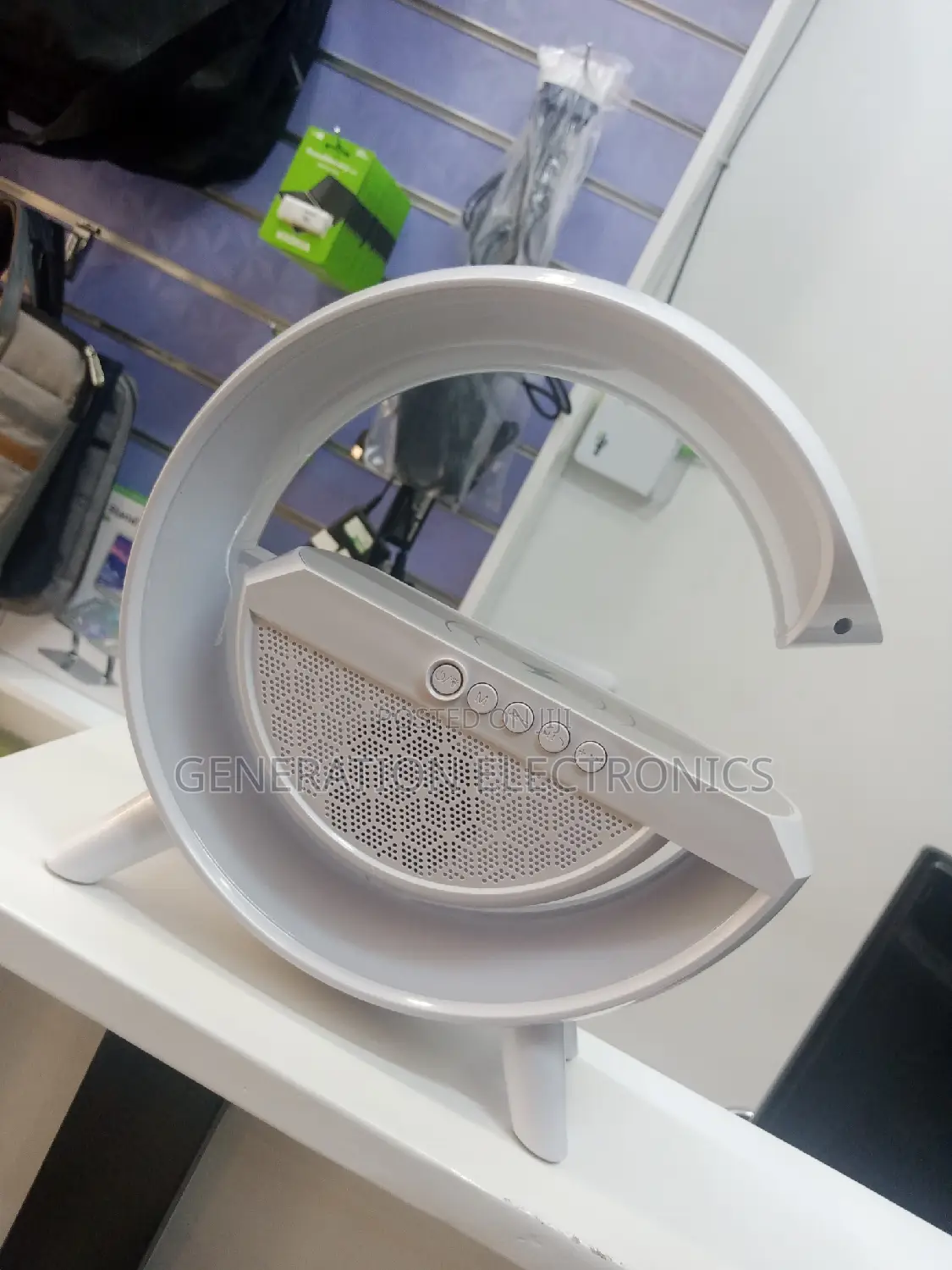 Ledwireless Charging Speaker