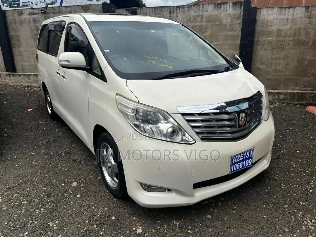 Toyota Alphard 2008 White