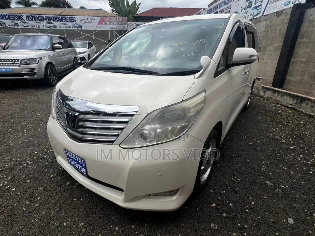 Toyota Alphard 2008 White