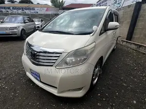 Toyota Alphard 2008 White