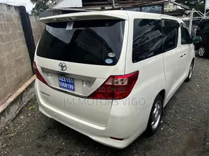 Toyota Alphard 2008 White