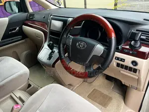 Toyota Alphard 2008 White