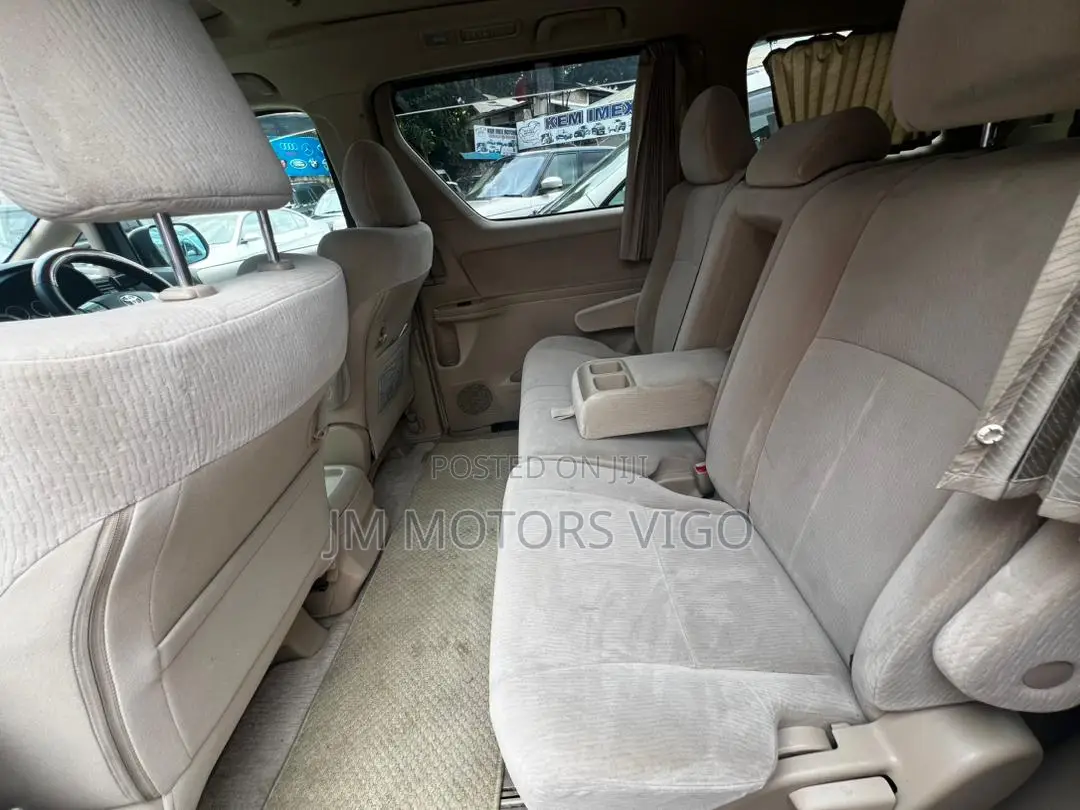 Toyota Alphard 2008 White