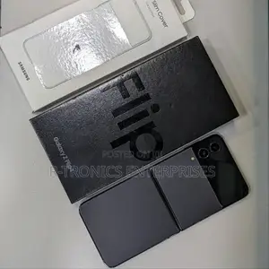 New Samsung Galaxy Z Flip4 256 GB Black