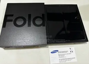New Samsung Galaxy Z Fold4 256 GB Black