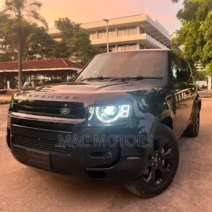 Land Rover Defender X-Dynamic SE 2022 Black