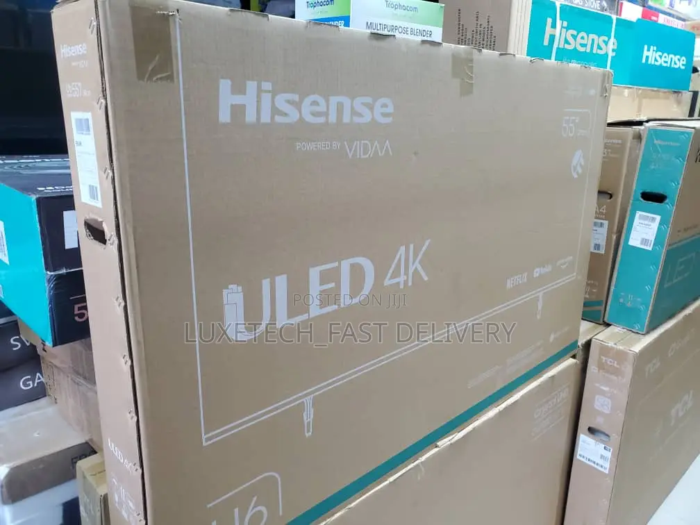 Hisense 55 Inch U6 Uled Smart Tv
