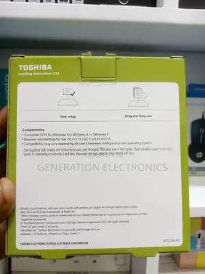 500 Gb Toshiba External