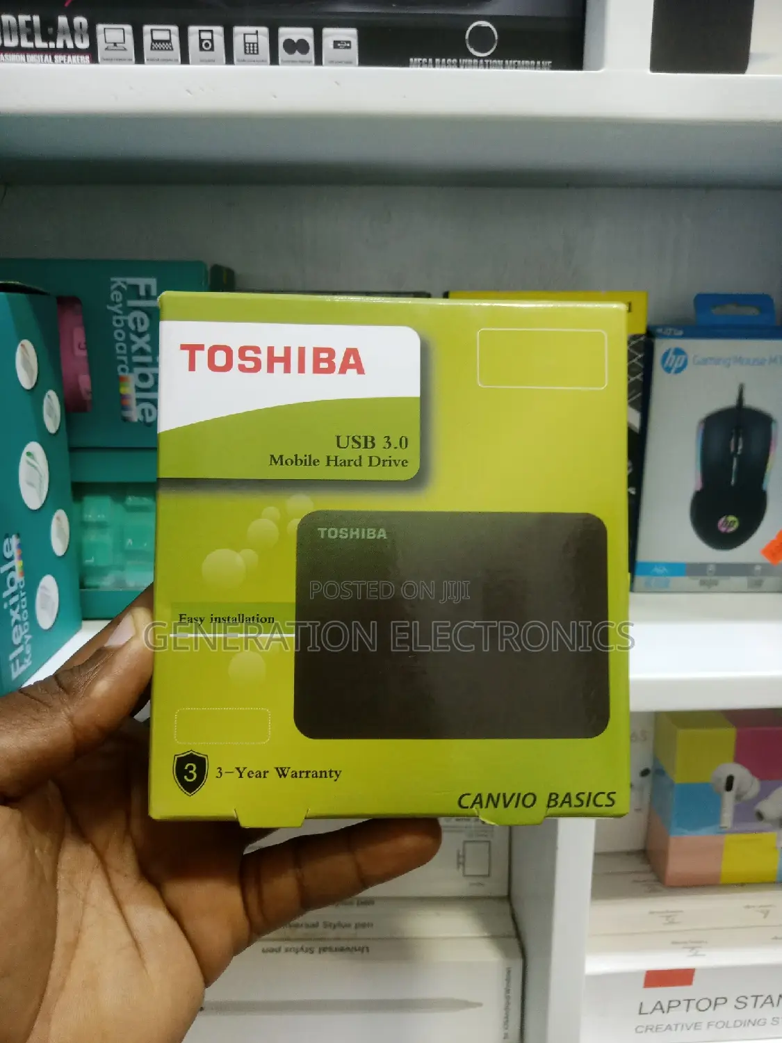 500 Gb Toshiba External
