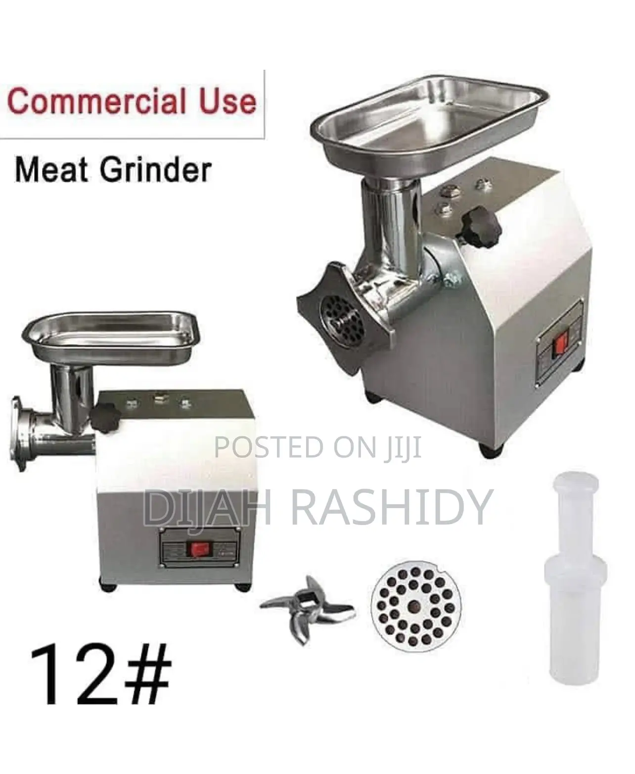 Meat Grinder Kg 120