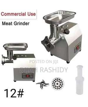 Meat Grinder Kg 120