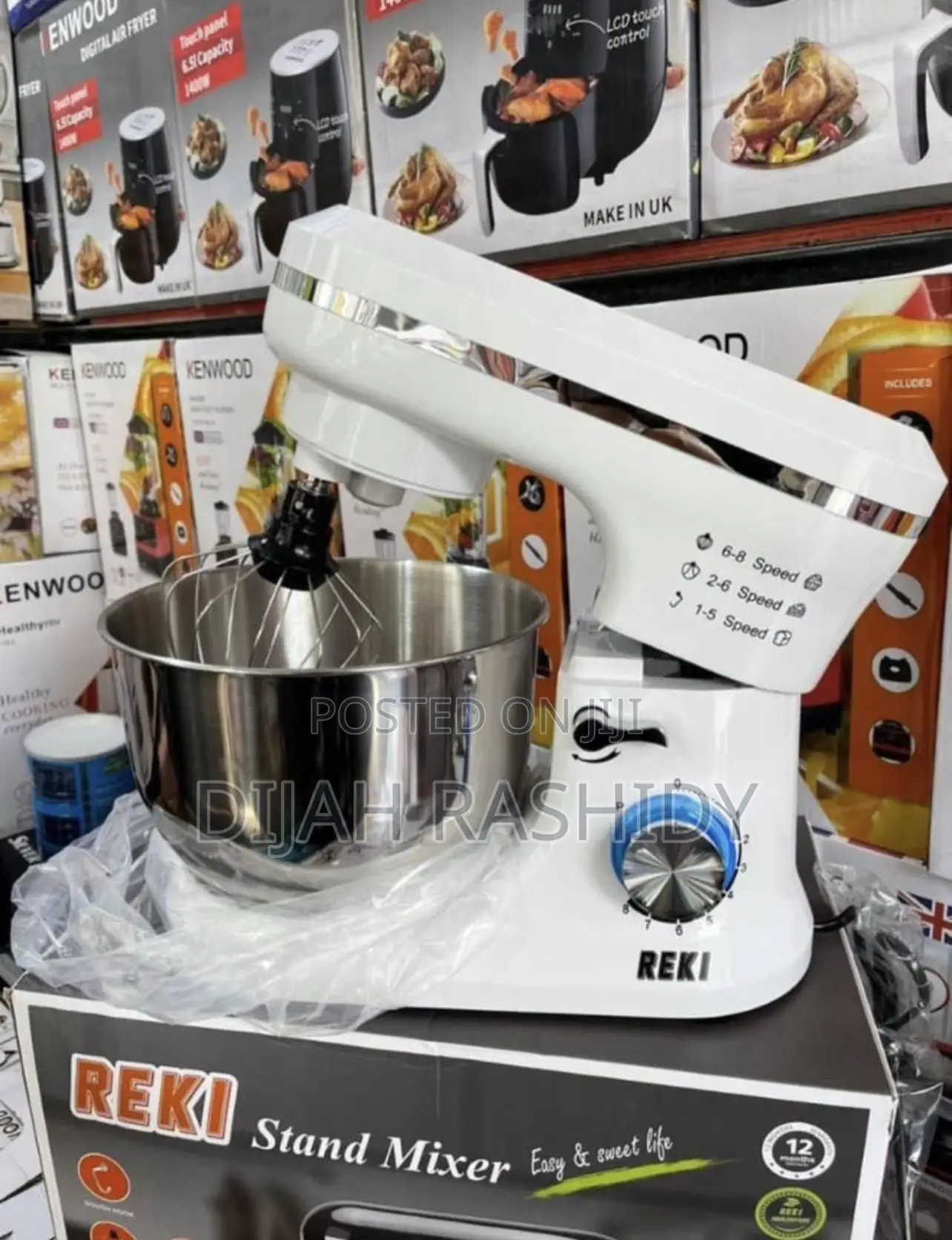 Reki Stand Mixer Lt 6.5