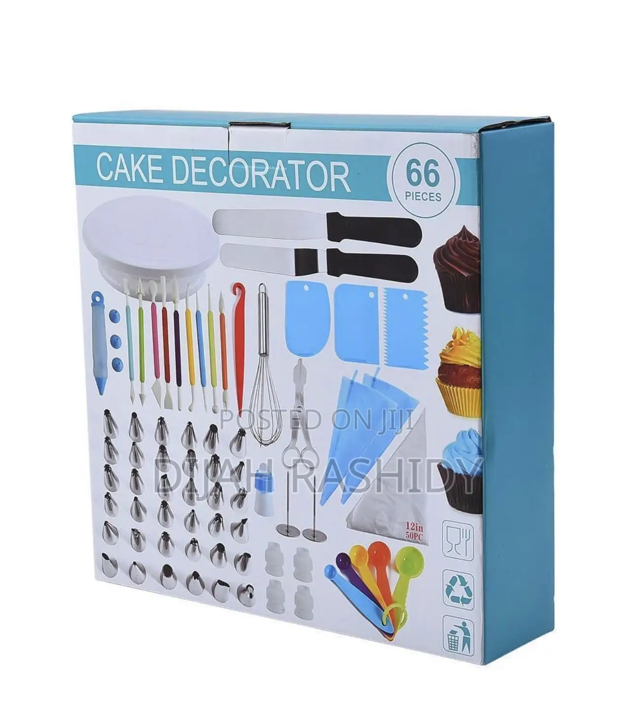 Cake Decorator Set